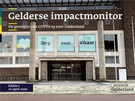 Gelderse Impact Monitor 10 April 2020