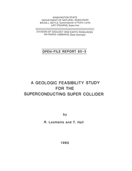 Washington Division of Geology and Earth Resources Bulletin 71, 91 P