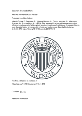 Document Downloaded From: This Paper Must Be Cited As: the Final Publication Is Available at Copyright Additional Information Ht