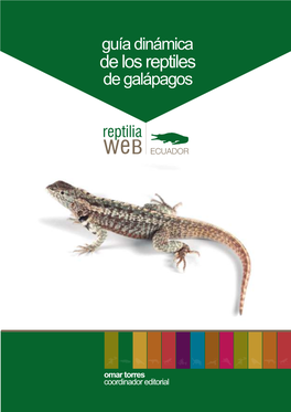 De Los Reptiles De Galápagos
