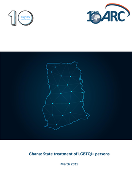 Ghana: State Treatment of LGBTQI+ Persons