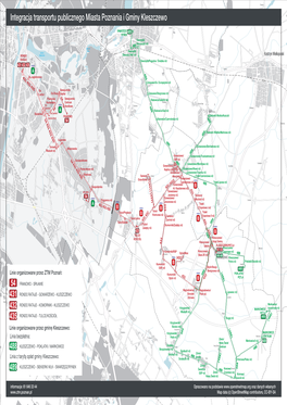 Integracja Transportu Publicznego Miasta Poznania I Gminy Kleszczewoswarzędz Gwiazdowo Glinka Duchowna Sokolniki Gwiazdowskie