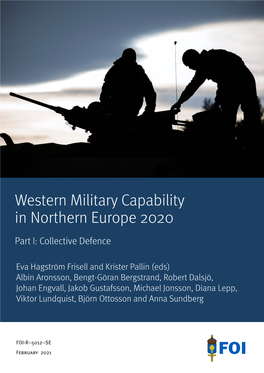 Western Military Capability in Northern Europe 2020 Part I: Collective Defence