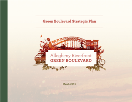 Green Boulevard Strategic Plan