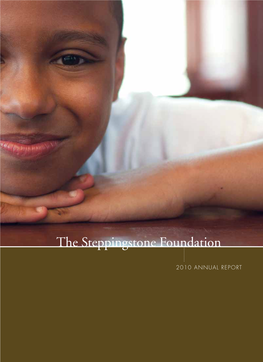 The Steppingstone Foundation