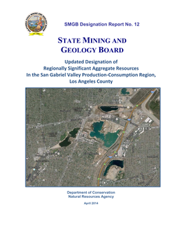 State Mining and Geology Board