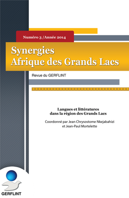 Synergies Afrique Des Grands Lacs