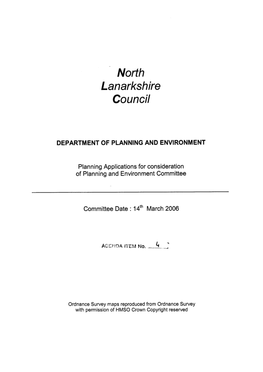 North Lanarkshire Council