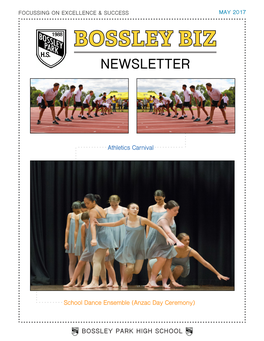 Bossley Biz Newsletter