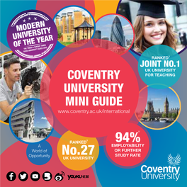 Coventry University Brochure