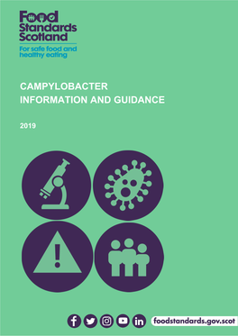 Campylobacter Information and Guidance