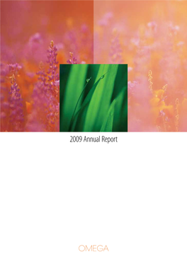 2009 Annual Report