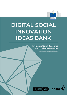 Digital Social Innovation Ideas Bank