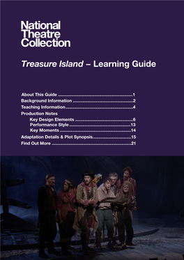 Treasure Island − Learning Guide