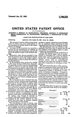 UNITED STATES PATENT OFFICE Augustus F