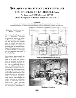 Des Boucles De La Moselle…