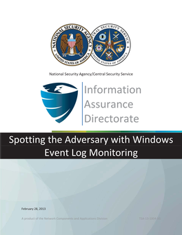 Nsa-Windows-Event