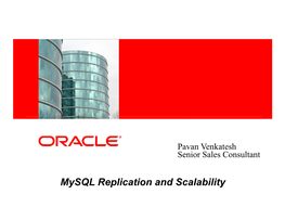 Mysql Replication & Scalability