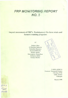 Frp Monitoring Report No. 5