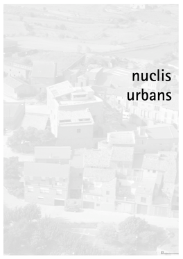 Florejacs. Nucli Urbà