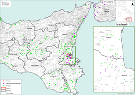 Esri, USGS, NOAA Catania Siracu