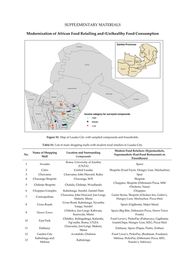 SUPPLEMENTARY MATERIALS Modernization of African