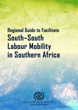 South–South Labour Mobility in Southern Africa