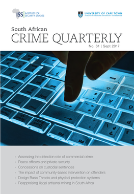 South African Crime Quarterly No. 61