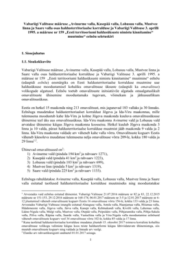Avinurme Valla, Kasepää Valla, Lohusuu Valla, Mustvee Linna Ja Saare Valla Osas Haldusterritoriaalse Korralduse Ja Vabariigi Valitsuse 3