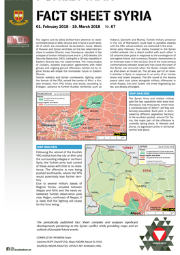 Fact Sheet Syria Landesverteidigungsakademie 01