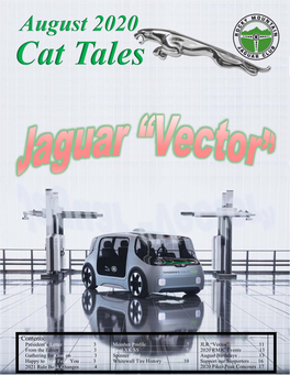 August 2020 Cat Tales