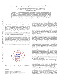 Fusion in a Magnetically-Shielded-Grid Inertial Electrostatic Conﬁnement Device