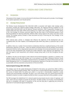 DRAFT Wicklow County Development Plan 2016-2022