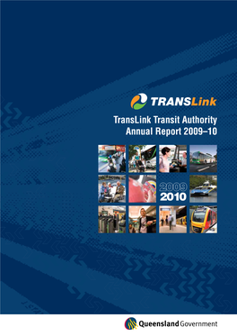 Translink Transit Authority Annual Report 2009–10