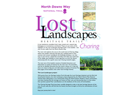 Charing New Circular Walks from the North Downs Way