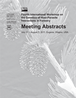 Book of Abstracts