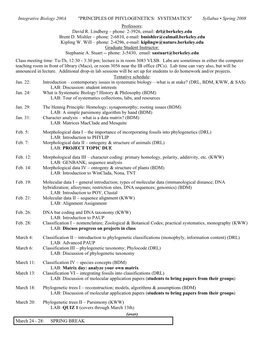 Integrative Biology 200A 