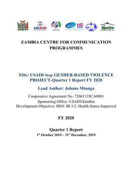 Zambia Centre for Communication Programmes