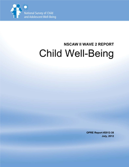 Nscaw Ii Wave 2 Report: Child Well-Being