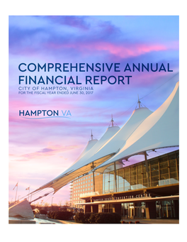 2017 Comprehensive Annual Financial Report