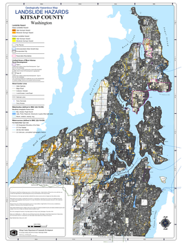 Geologically Hazardous Areas Map Update for Kitsap County, Washington