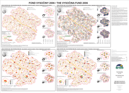 Fond Vysočiny 2006 / the Vysočina Fund 2006