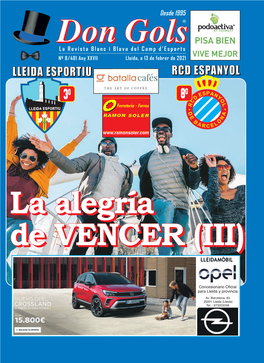 Lleida Esportiu – RCD Espanyol
