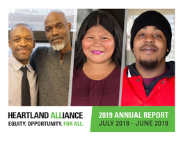 2019 Annual Report Equity