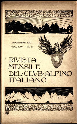 RIVISTA DI Te CLVR E ALPINO LI