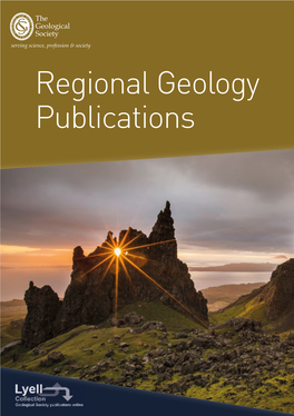 Regional Geology Publications European and UK Geology