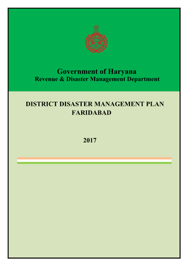 Government of Haryana Revenue & Disaster Management Department