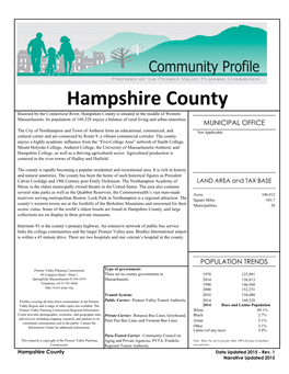 Hampshire County Profile.Pdf
