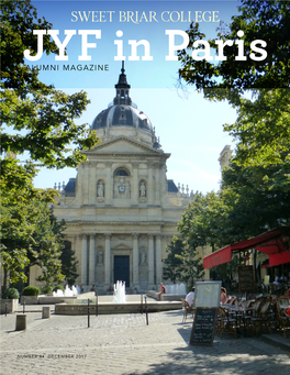 JYF ALUMNI MAGAZINE in Paris