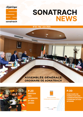 Sonatrach News